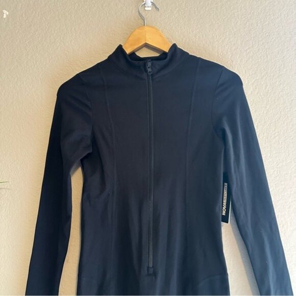 Fashion Nova Black Trail Trek Super Soft Active Romper Size Large – Athleisure - Picture 5 of 10